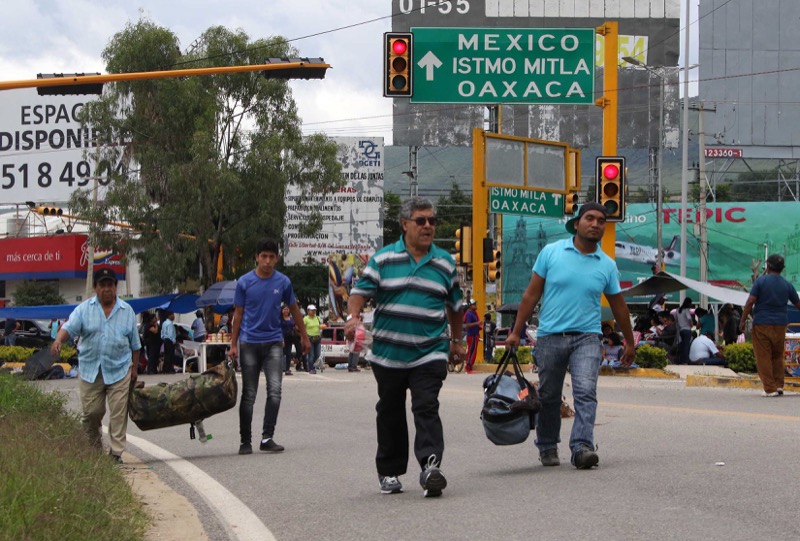 Con apología de la violencia de Nochixtlán, S-22 promociona su Guelaguetza Magisterial-Popular