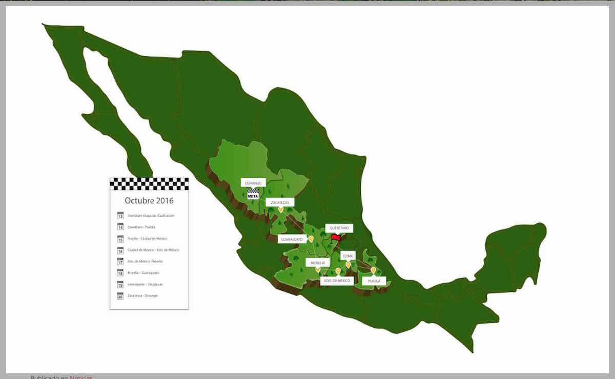 Por conflicto magisterial, Oaxaca fuera de Carrera Panamericana
