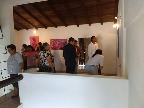 Edrey Manzo y sus Memorias de luz en Galeria Gubidxa en Unión Hidalgo