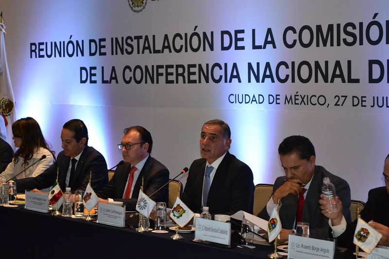 Refrendan CONAGO y Gobierno de la República, uso responsable y transparente de los recursos públicos