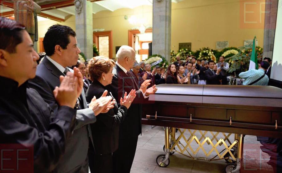 Al morir, Rubén Vasconcelos se convirtió en imprescindible; UABJO le rinde homenaje