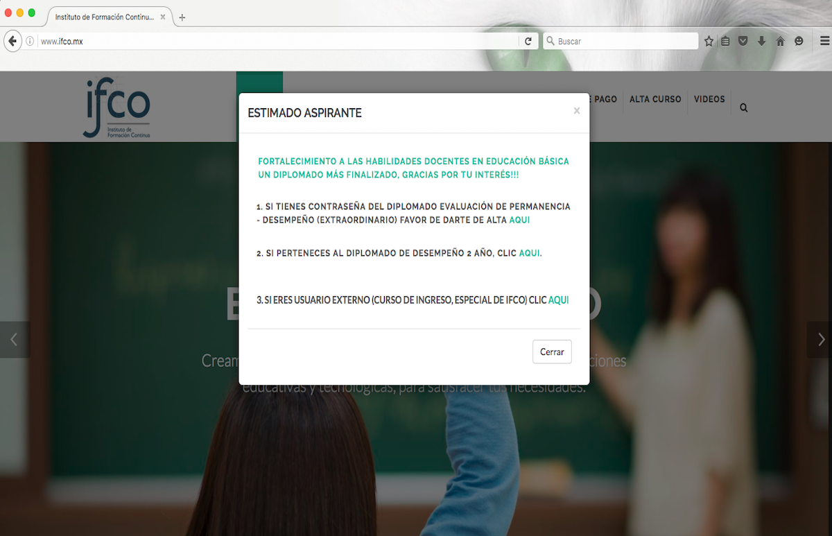 Favorece IEEPO a empresa «patito» para capacitación y evaluación de maestros