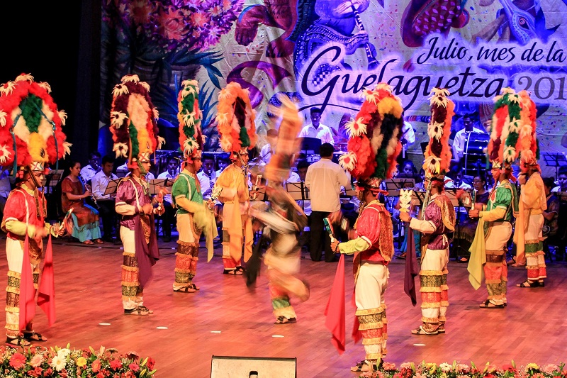 Con el programa “Julio, Mes de la Guelaguetza”, Oaxaca enaltece su cultura y tradición