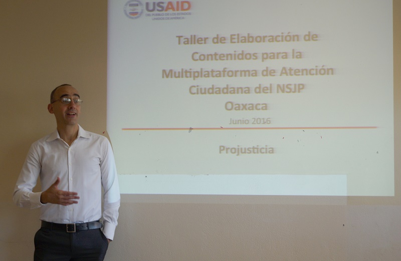Preparan multiplataforma para orientar a sociedad sobre el nuevo sistema penal