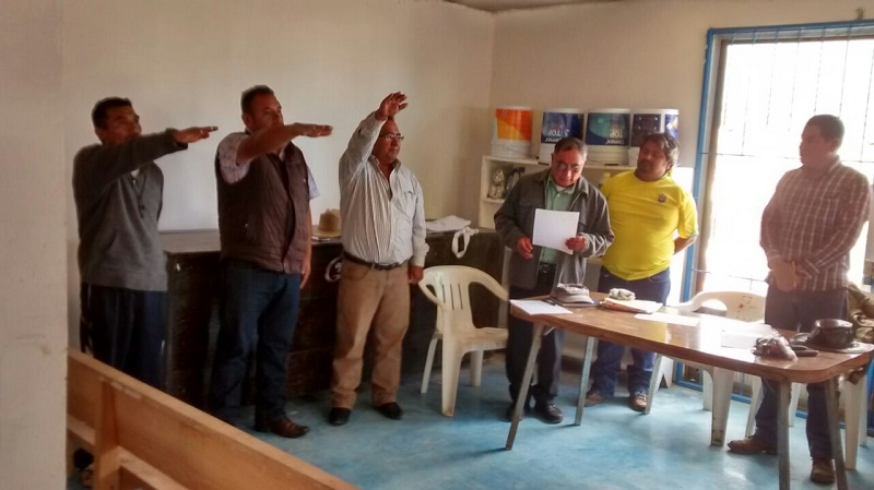 Renuevan directiva del PRD en el Municipio de Santa Cruz Itundujia