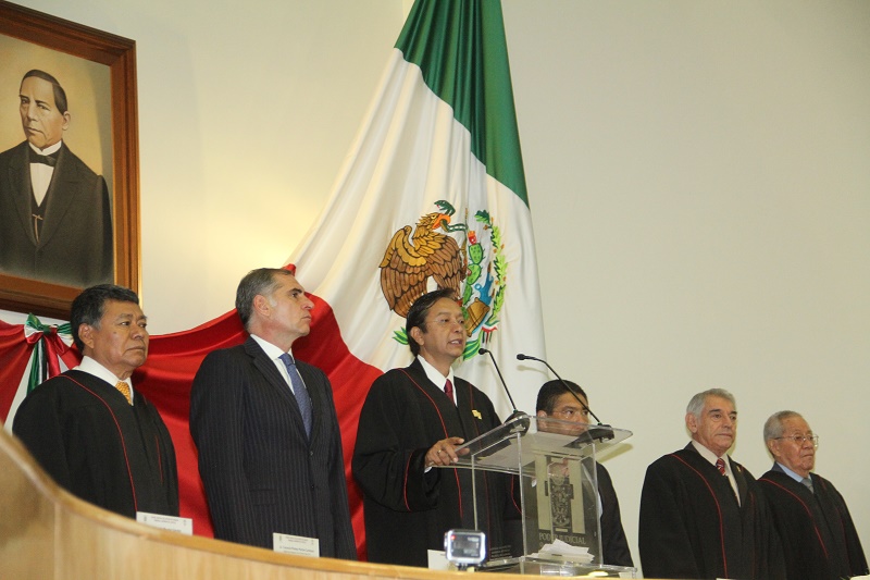 Concluye Primer Período Ordinario de Sesiones del Poder Judicial