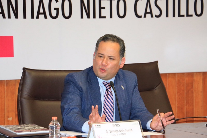 Titular de FEPADE urge a tipificar ya violencia política de género