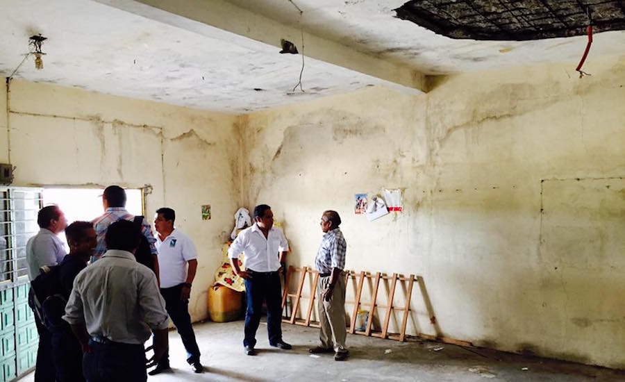 Después de 20 años rehabilitarán tienda Diconsa en Santa María del Mar