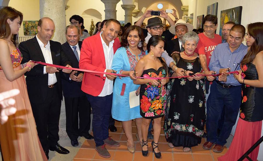 Con su obra, Víctor Robinson busca llevar a Guelatao, su tierra natal, al escenario cultural  