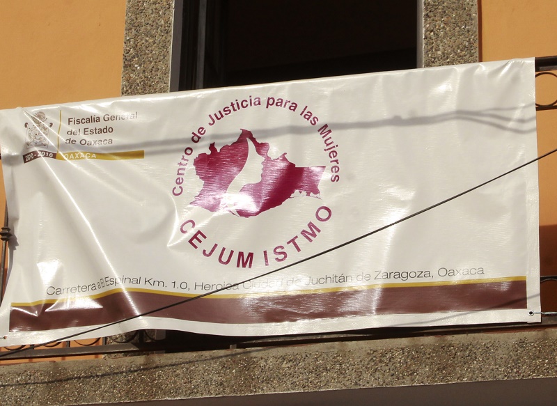 Ong`s lamentan que Centro de Justicia de la Mujer Istmeña no haya concluido e inicie actividades en espacio alterno