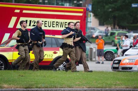 Tiroteo en centro comercial de Munich; reportan varios muertos