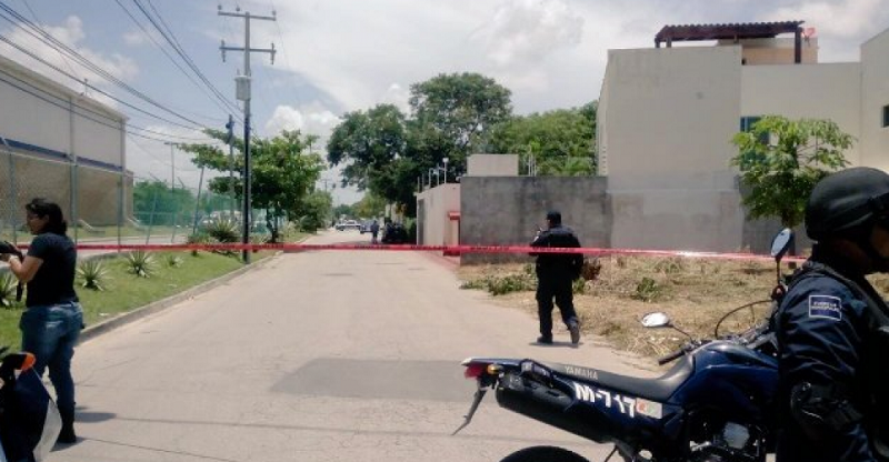 Asesinan al director de Gobierno de QRoo, Isaías Capeline Lizarraga, y a su escolta
