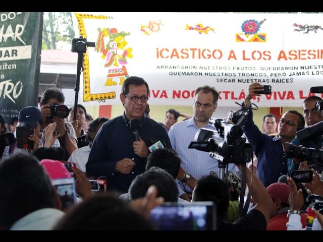 Video: En Nochixtlán, abuchean a Vásquez Villanueva, delegado de Sedesol