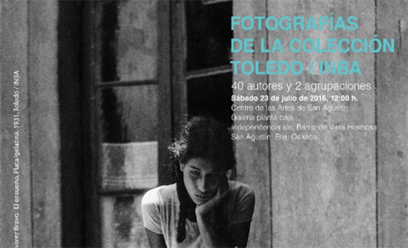 Colección fotográfica de Toledo, considera de las más importantes de América Latina, será inaugurada en el CaSa