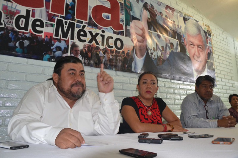 Morena se desdice de “error” y asegura que presentó en tiempo impugnación a triunfo de Murat