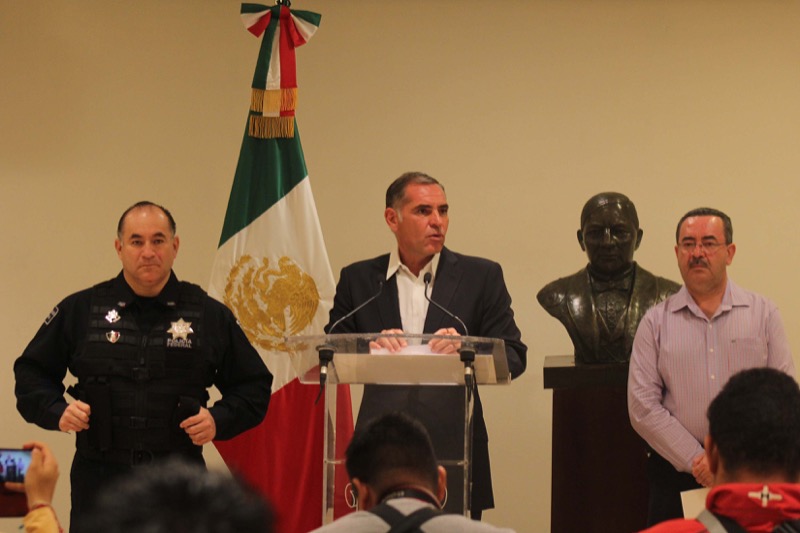 Destituyeron a Enrique Galindo de la PF
