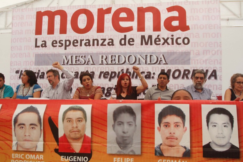 Morena apoya bloqueos carreteros y cierre de escuelas que realiza S-22