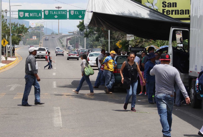 Según Seguridad Pública: Baja intensidad de bloqueos de S-22