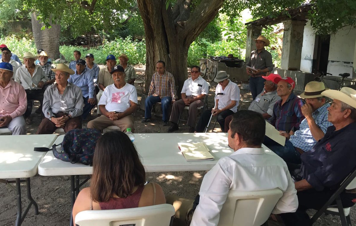 Comuneros de Unión Hidalgo luchan por la defensa de su tierra y territorio