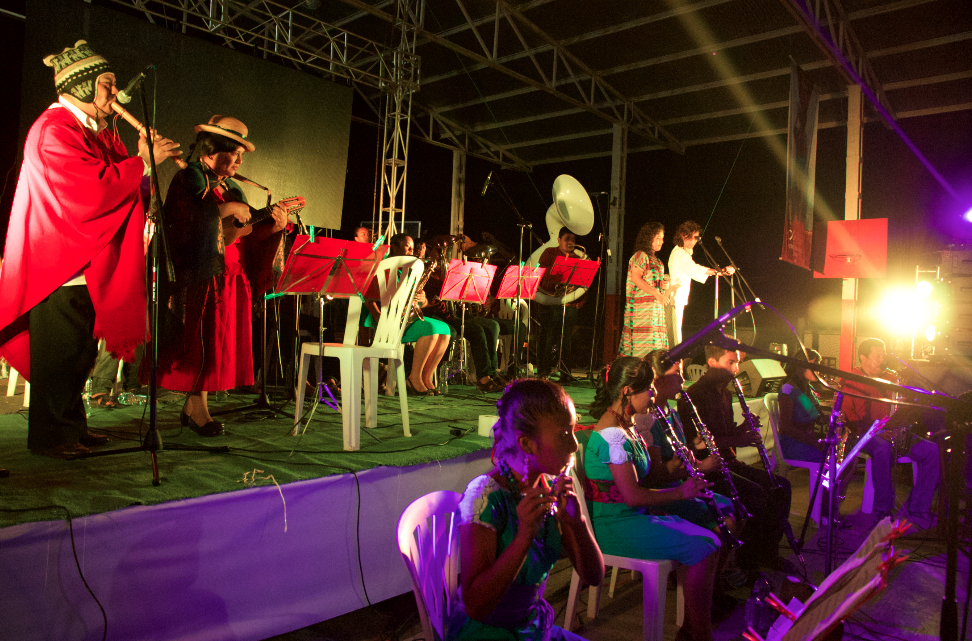 Con éxito inauguran “Aroma Cultural” en Pluma Hidalgo