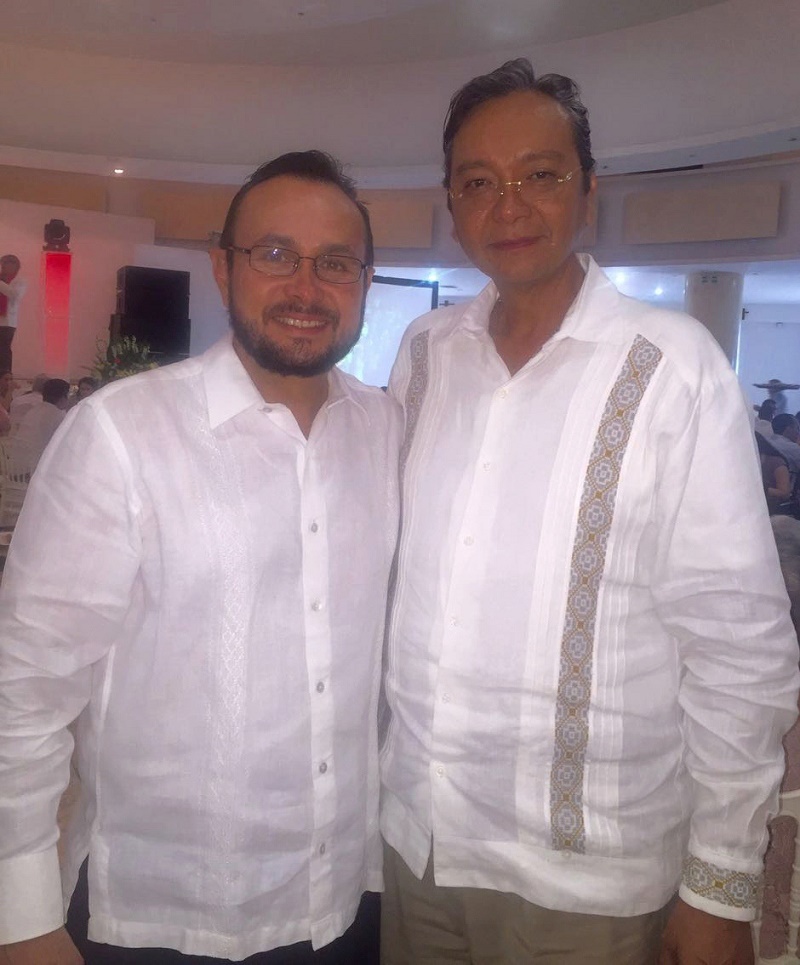 Asiste Lagunas Rivera a informe del Tribunal de Quintana Roo