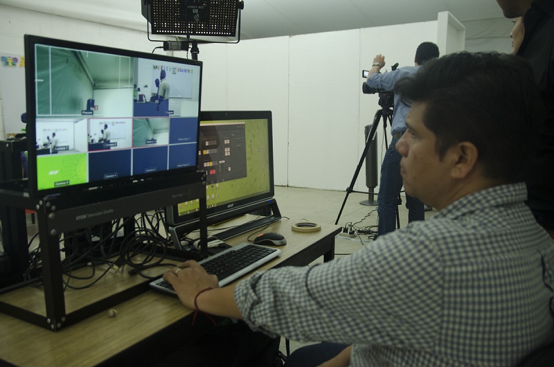 Inicia IEEPO programación pedagógica “Educando TV”