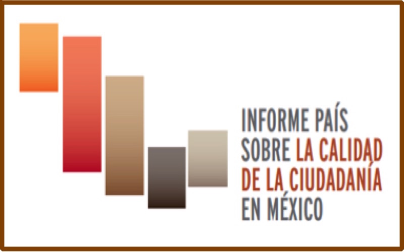 Ciudadanía mexicana desconfía de sus instituciones y de sus autoridades: Informe País