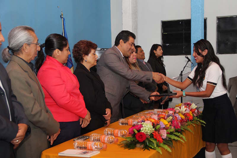 Inaugura Rector ciclo escolar en Escuela Preparatoria 6