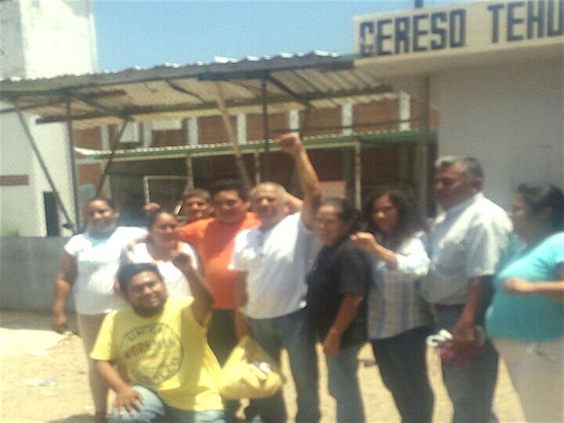 Liberan bajo fianza a líder de la Sección 22 en el Istmo