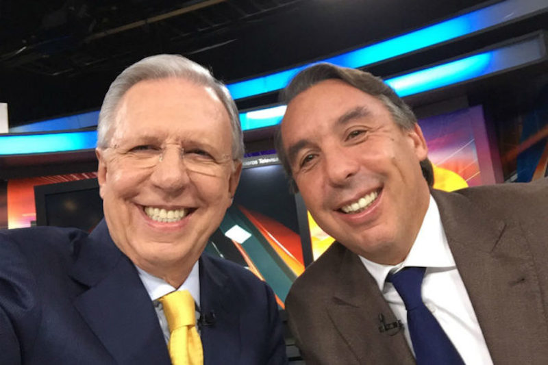 Desaparecerá Televisa a Canal 2: Azcárraga Jean