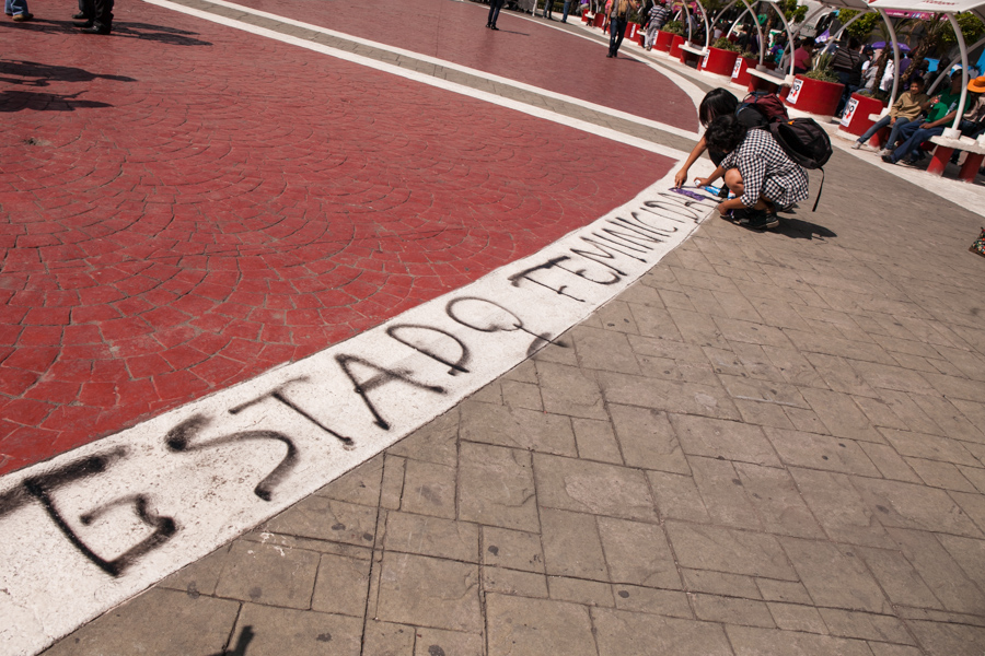Violencia feminicida debe ser problema de seguridad nacional