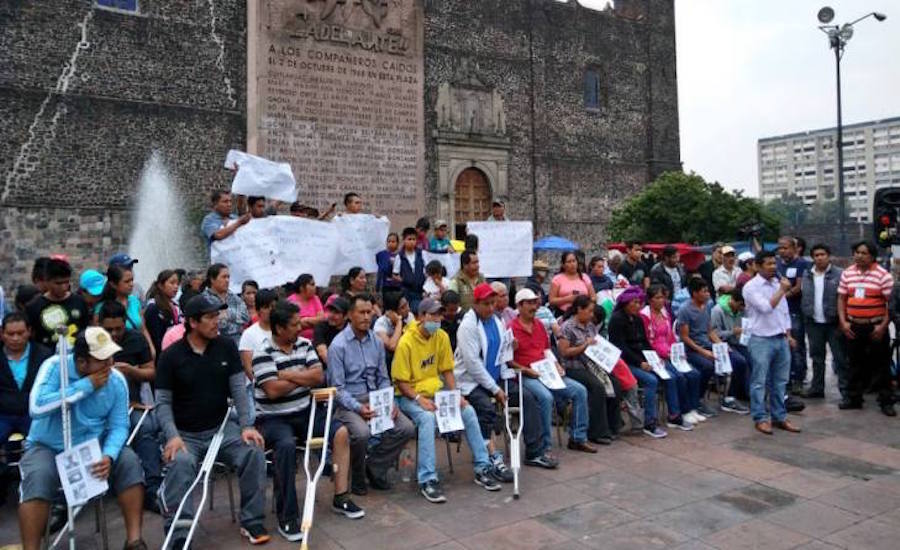 Desde Tlatelolco demandaron castigo por Nochixtlán