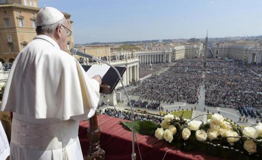 Papa Francisco denuncia “falta de voluntad de los poderosos” para paz en Siria