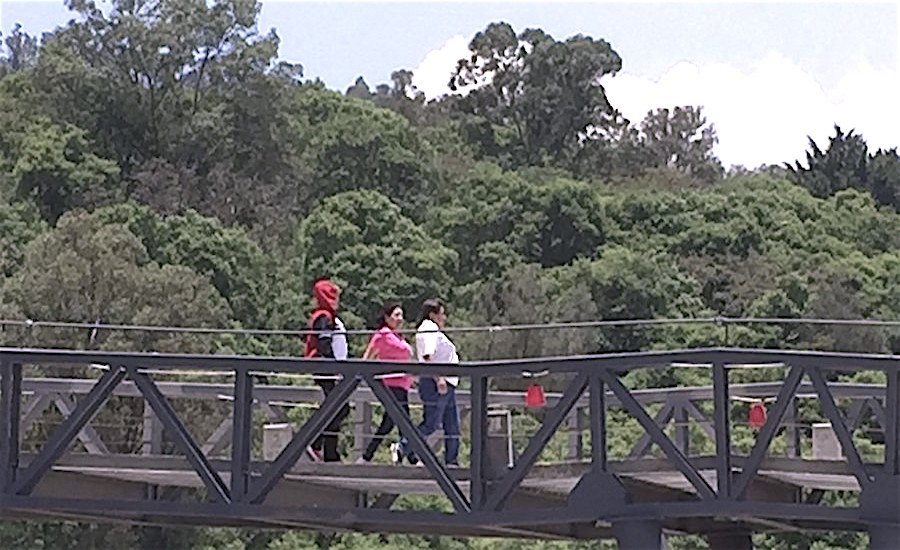 Cué: del Puente chueco a su «hamaca»