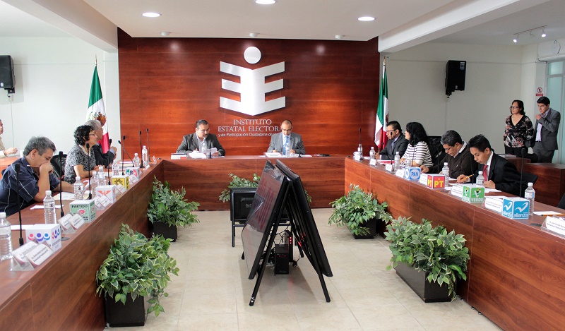 IEEPCO califica como válida elección en San Francisco Coatlán