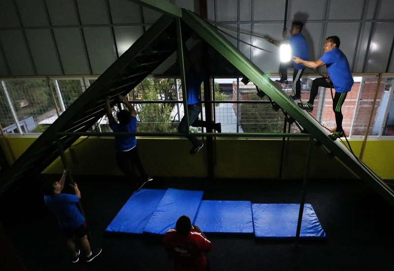 Training Camp, para amantes del deporte extremo