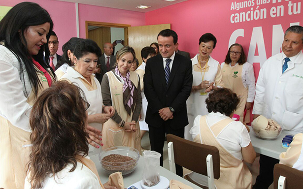 El Instituto Mexicano del Seguro Social inaugura Lactario en el Centro Médico Nacional Siglo XXI