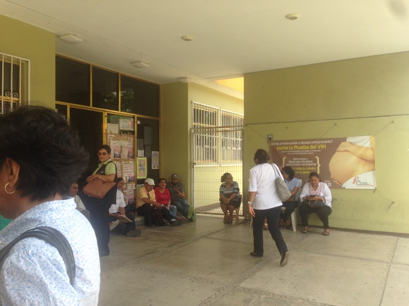 Paran labores los SSO en el Istmo de Tehuantepec