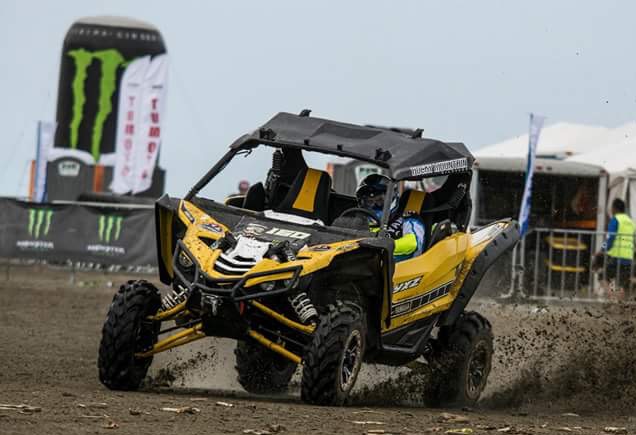 Emilio Velázquez, tercero en Rally Playero
