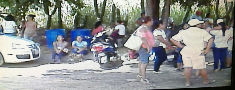 Maestros toman radiodifusora en Puerto Escondido retienen a trabajadores y causaron daños