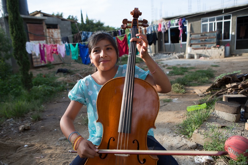 Nace una Orquesta Sinfónica en inmediaciones del basurero municipal