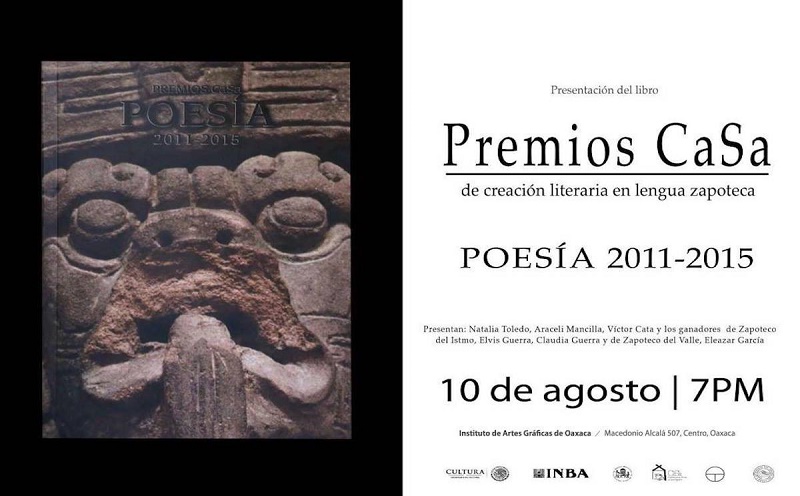 Toledo al rescate de lenguas indígenas al publicar antología de poesía en zapoteco