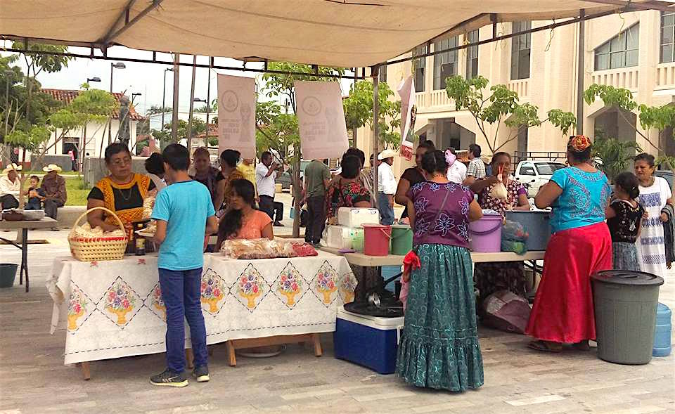 ¡No a la mina, sí a la vida! y defensa del maíz zapalote chico, temas del Festival por la Identidad y la Vida