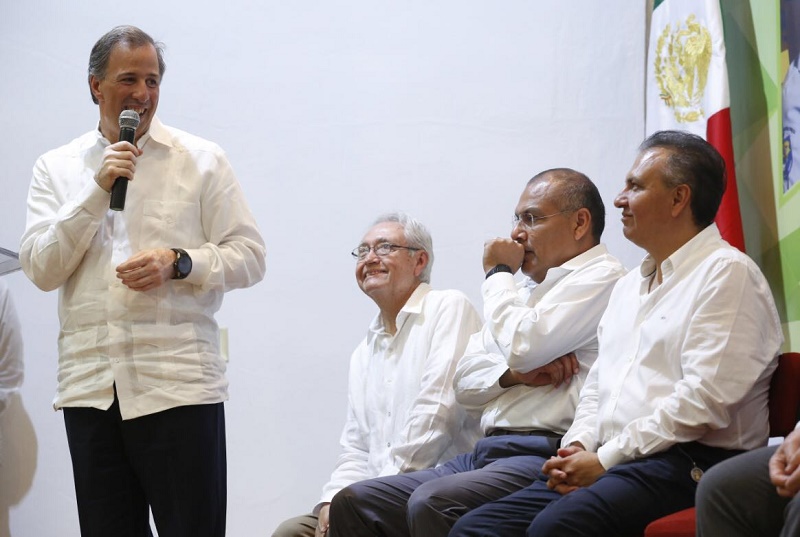 Sedesol afilia 157 mil estudiantes de Oaxaca al IMSS, implementan estrategias preventivas de salud