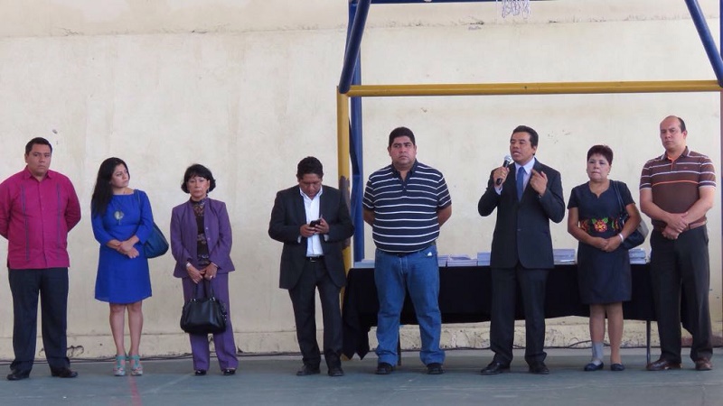 Inició clases la Preparatoria 3 de Huajuapan con ingreso al Sistema Nacional de Bachillerato