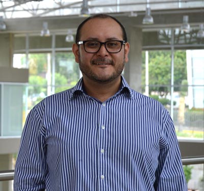 Dr. Jesus Rogel Salazar.