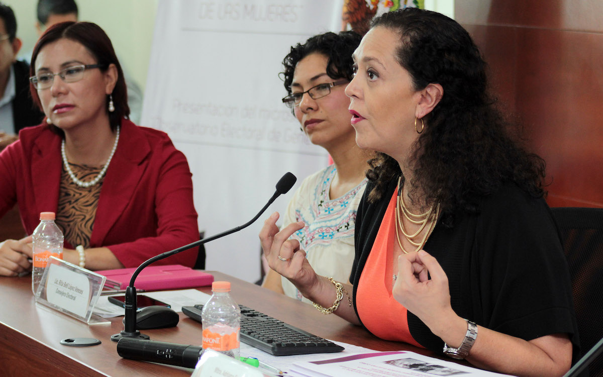 Amenazas de muerte evita que mujeres participen en política: Favela