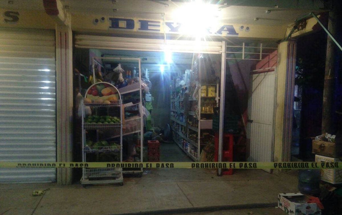 Sigue la violencia al alza en Tuxtepec; matan a comerciante