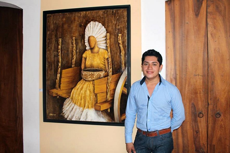 Elvis Guerra, escritor zapoteca gana beca FONCA; escribirá poemario sobre la muerte en el Istmo