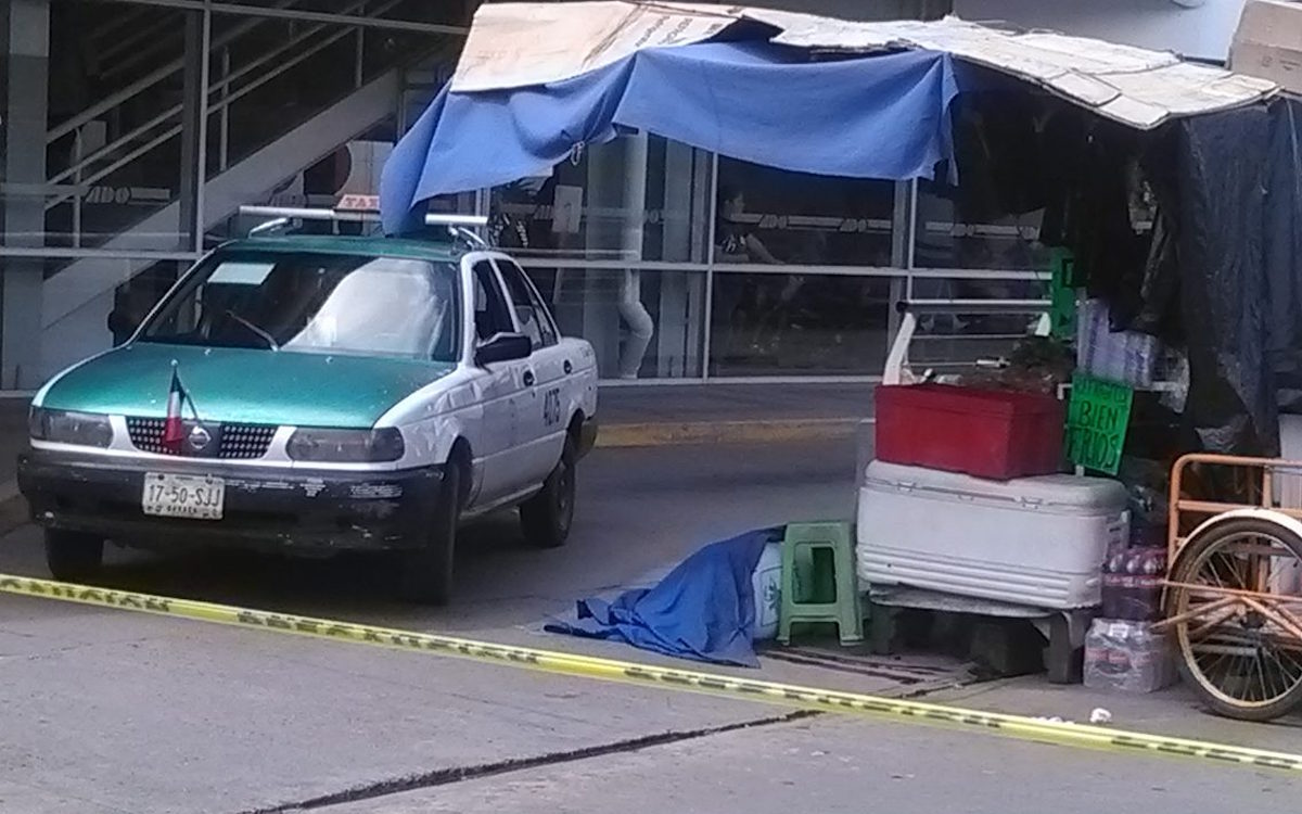 Ejecutan a taxista frente al ADO; van 10 asesinatos en septiembre en Tuxtepec